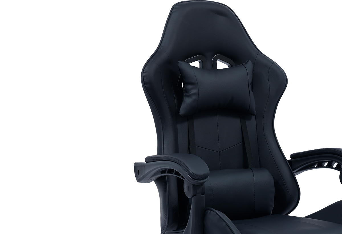 Κοντινή λήψη στο επάνω μέρος της καρέκλας.